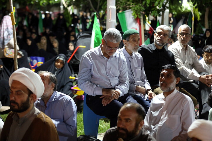 تصاویر/  تجمع مردمی بیعت با رهبر انقلاب اسلامی
