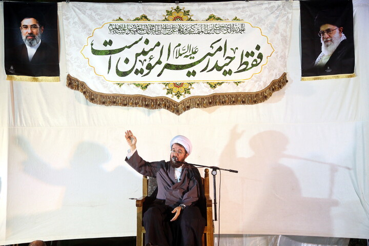 تصاویر/  تجمع مردمی بیعت با رهبر انقلاب اسلامی