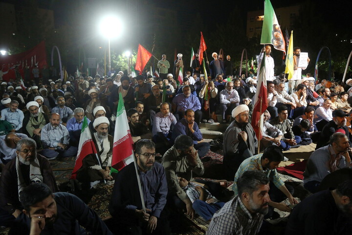 تصاویر/  تجمع مردمی بیعت با رهبر انقلاب اسلامی