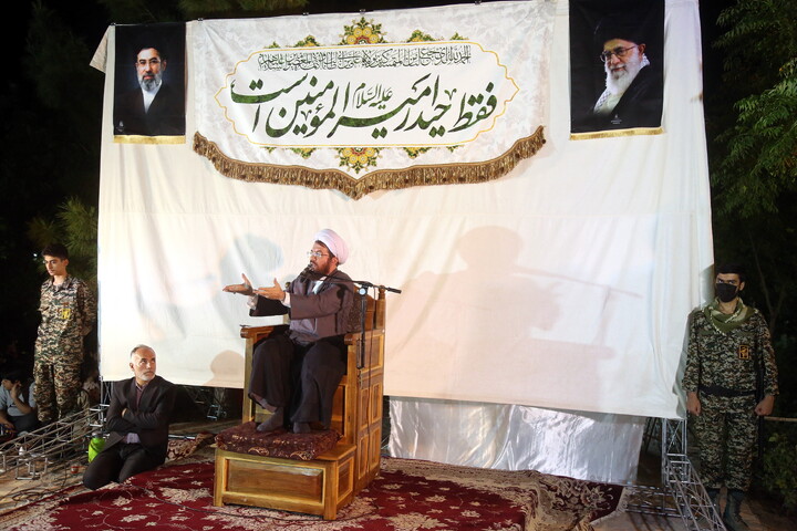 تصاویر/  تجمع مردمی بیعت با رهبر انقلاب اسلامی
