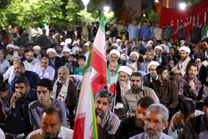 تصاویر/  تجمع مردمی بیعت با رهبر انقلاب اسلامی