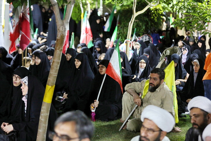 تصاویر/  تجمع مردمی بیعت با رهبر انقلاب اسلامی