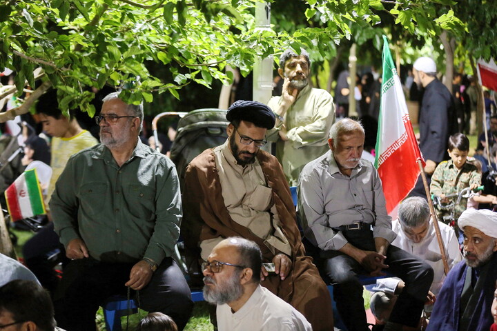 تصاویر/  تجمع مردمی بیعت با رهبر انقلاب اسلامی