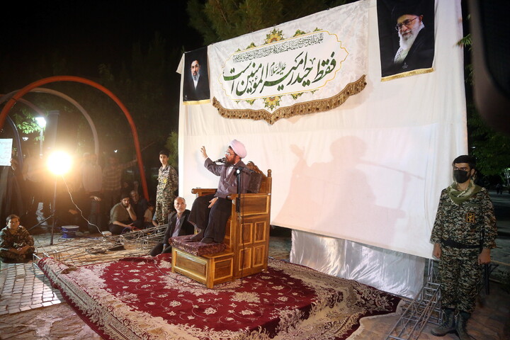 تصاویر/  تجمع مردمی بیعت با رهبر انقلاب اسلامی