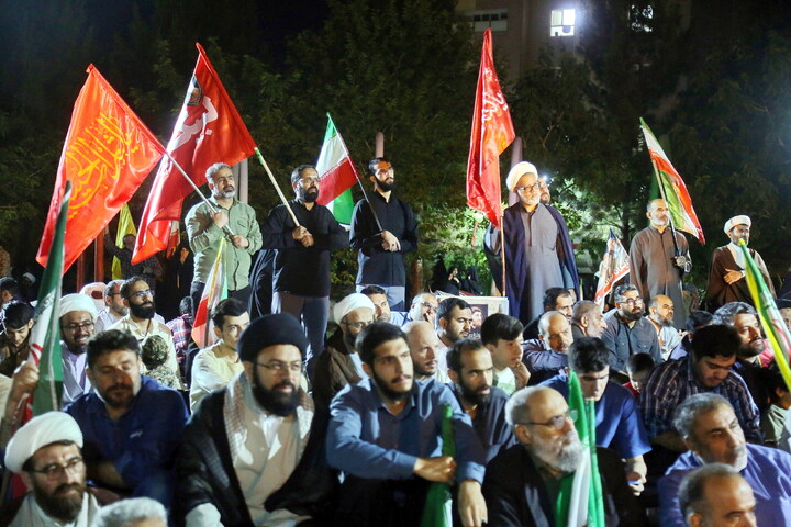 تصاویر/  تجمع مردمی بیعت با رهبر انقلاب اسلامی