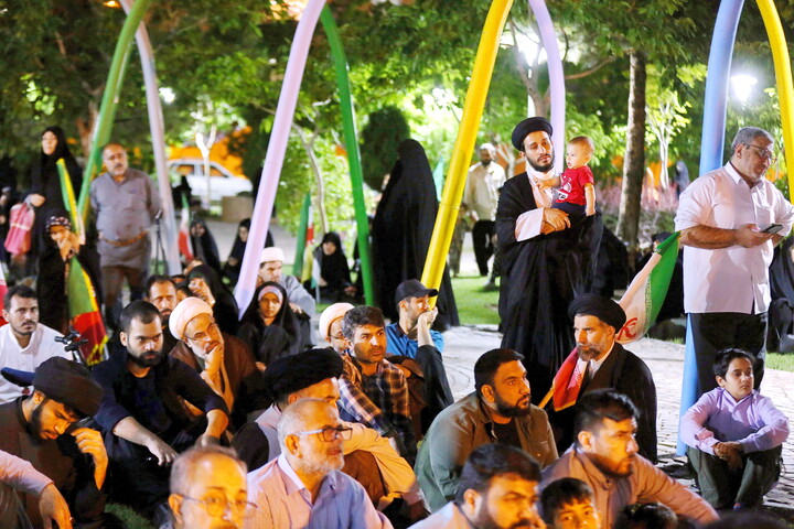 تصاویر/  تجمع مردمی بیعت با رهبر انقلاب اسلامی