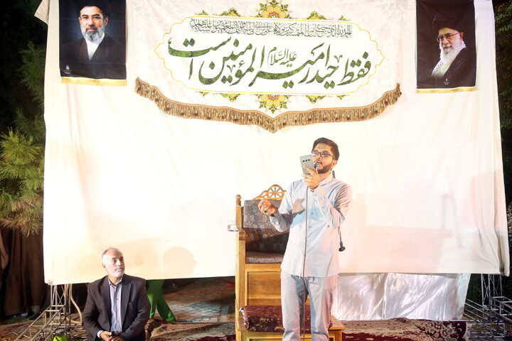 تصاویر/  تجمع مردمی بیعت با رهبر انقلاب اسلامی