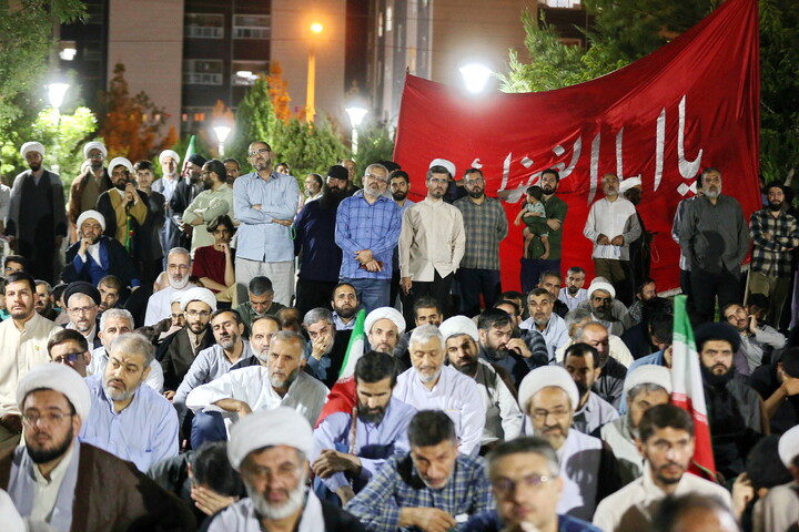 تصاویر/  تجمع مردمی بیعت با رهبر انقلاب اسلامی