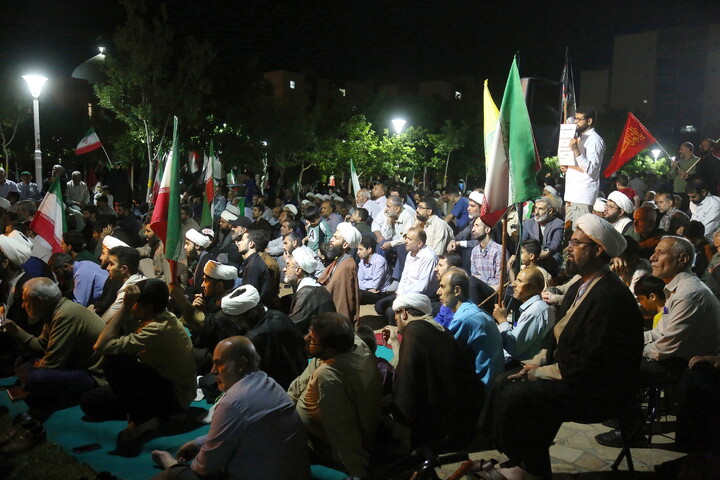 تصاویر/  تجمع مردمی بیعت با رهبر انقلاب اسلامی