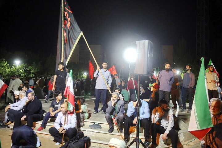 تصاویر/  تجمع مردمی بیعت با رهبر انقلاب اسلامی