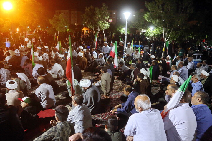 تصاویر/  تجمع مردمی بیعت با رهبر انقلاب اسلامی