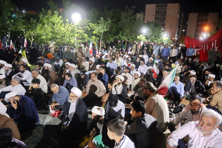 تصاویر/  تجمع مردمی بیعت با رهبر انقلاب اسلامی
