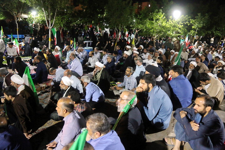 تصاویر/  تجمع مردمی بیعت با رهبر انقلاب اسلامی