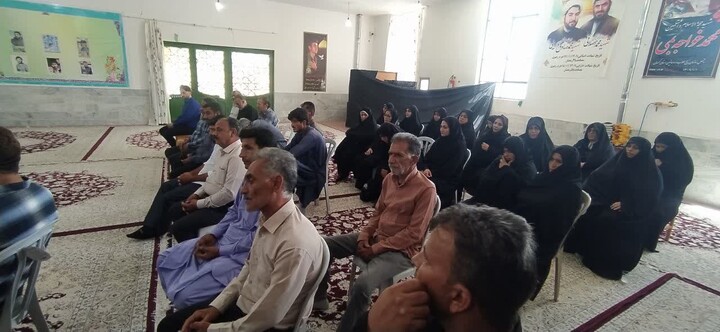 تصاویر/ جلسه کادر و اساتید حوزه علمیه قائمیه بم با والدین طلاب