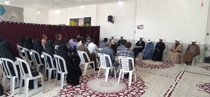 تصاویر/ جلسه کادر و اساتید حوزه علمیه قائمیه بم با والدین طلاب