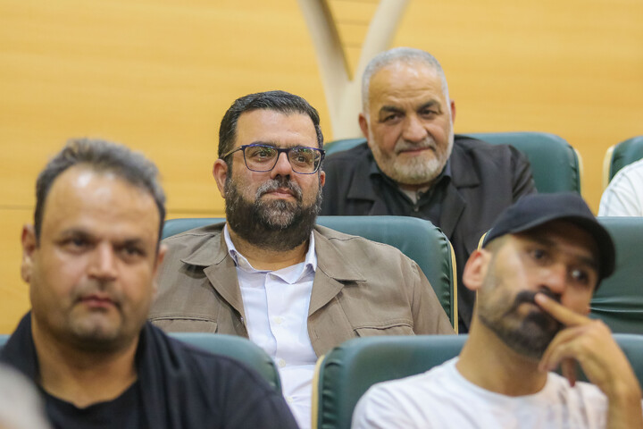 تصاویر/ هجدهمین نشست شاعرانه "مدح امیر"