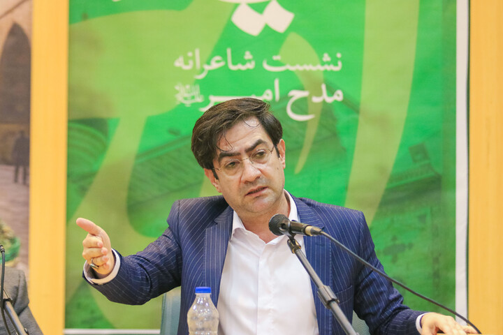 تصاویر/ هجدهمین نشست شاعرانه "مدح امیر"