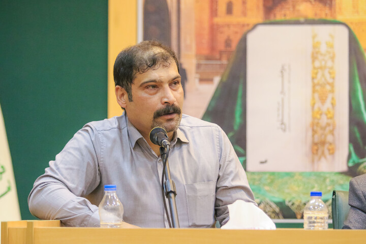 تصاویر/ هجدهمین نشست شاعرانه "مدح امیر"