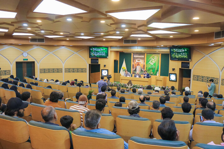 تصاویر/ هجدهمین نشست شاعرانه "مدح امیر"