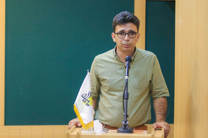 تصاویر/ هجدهمین نشست شاعرانه "مدح امیر"