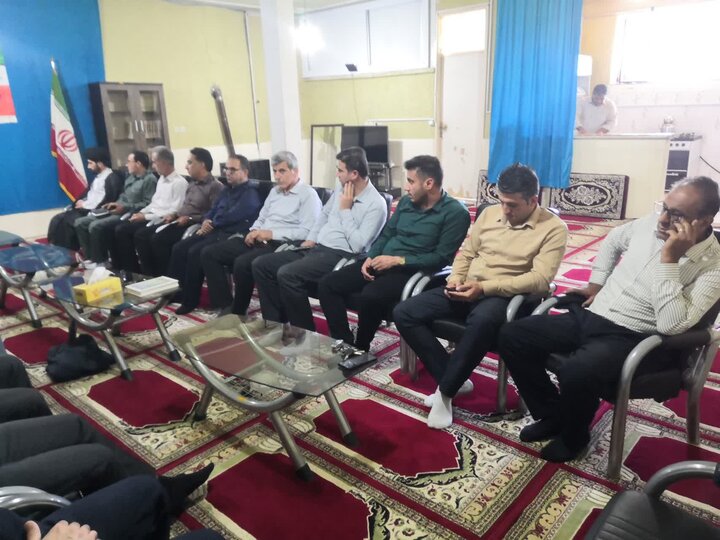 تصاویر/جلسه هماهنگی اجرای مراسم عیدغدیرخم