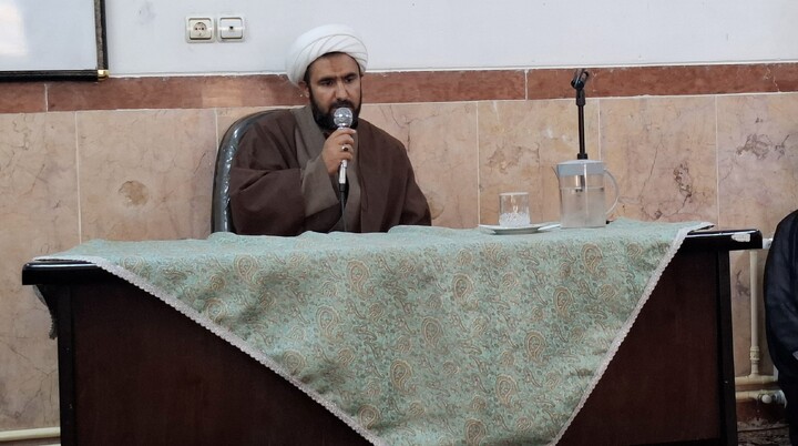 تصاویر/ جلسه مبلغات طرح امین شهرستان کرمان