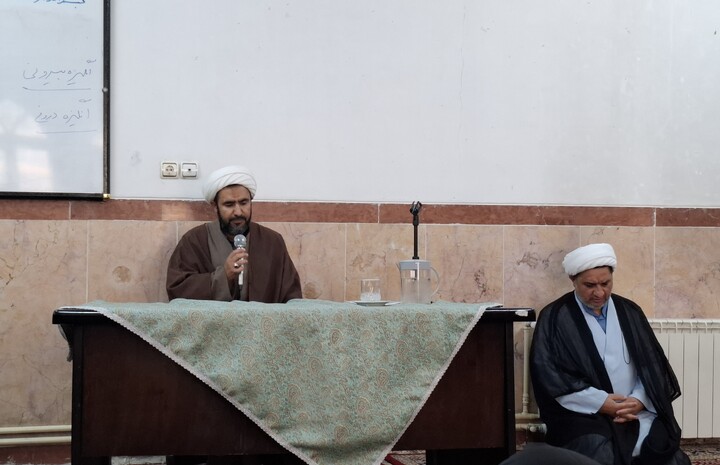 تصاویر/ جلسه مبلغات طرح امین شهرستان کرمان