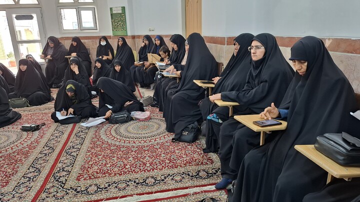 تصاویر/ جلسه مبلغات طرح امین شهرستان کرمان
