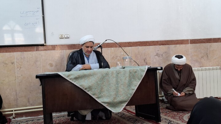 تصاویر/ جلسه مبلغات طرح امین شهرستان کرمان