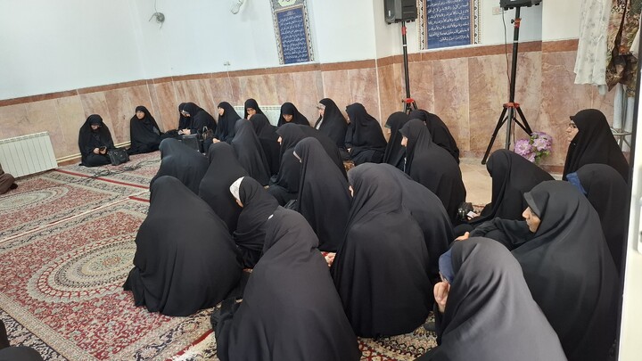 تصاویر/ جلسه مبلغات طرح امین شهرستان کرمان