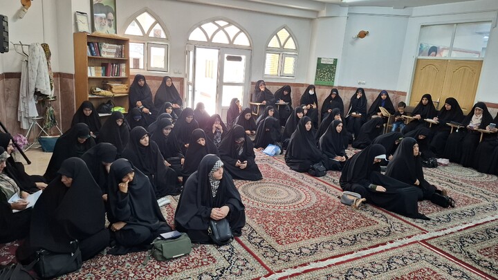 تصاویر/ جلسه مبلغات طرح امین شهرستان کرمان