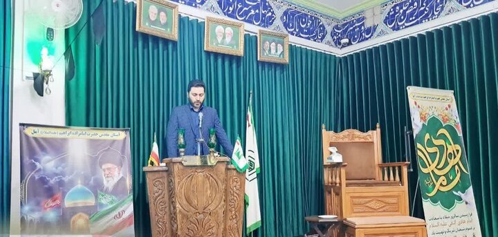 تصاویر/ حضور نماینده ولی فقیه در سازمان انتظامی کشور در بقعه متبرکه امامزاده ابراهیم (ع) آمل