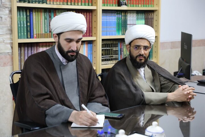 تصاویر/ برگزاری جلسه شورای معاونین حوزه علمیه استان یزد