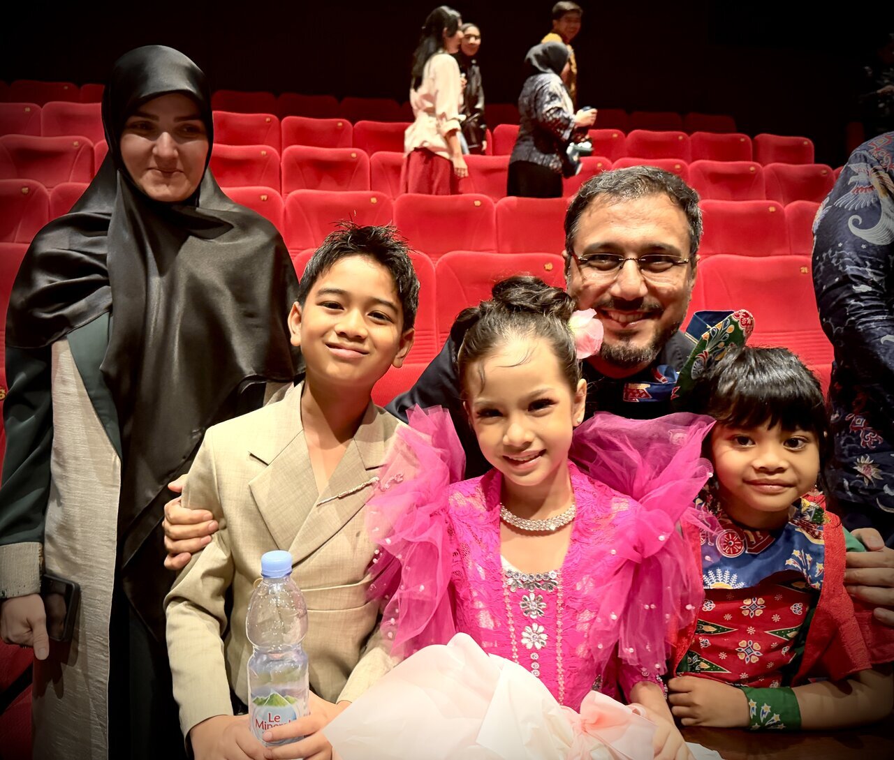 Apresiasi Duta Besar dan Penasihat Budaya Iran kepada Para Pemain Film “Children of Heaven" di Indonesia
