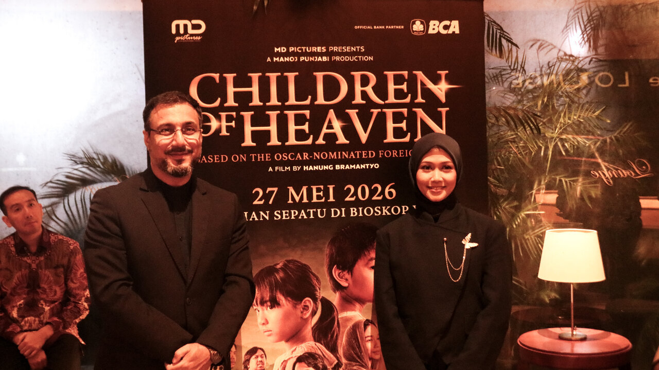 Apresiasi Duta Besar dan Penasihat Budaya Iran kepada Para Pemain Film “Children of Heaven" di Indonesia