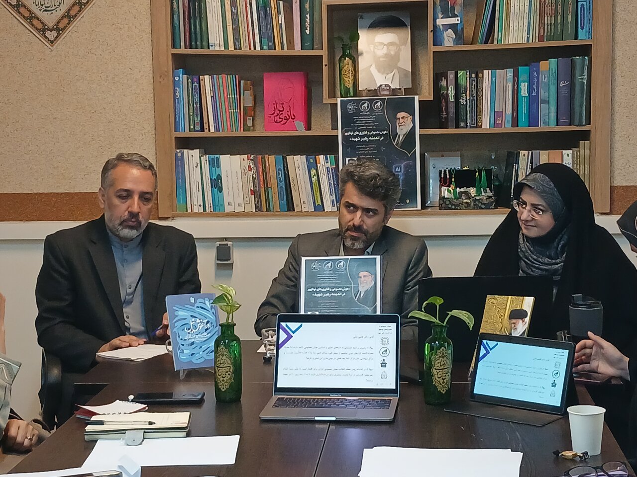 نشست علمی هوش مصنوعی و فناوری‌های نوظهور در اندیشه رهبر شهید