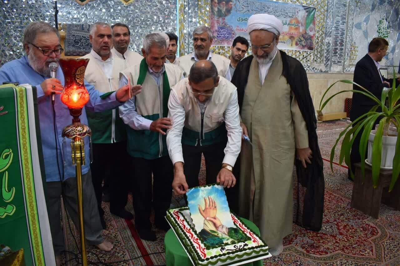 گردهمایی خادمیاران رضوی میبد با حضور مدیر حوزه‌ علمیه خواهران استان یزد برگزار شد+عکس