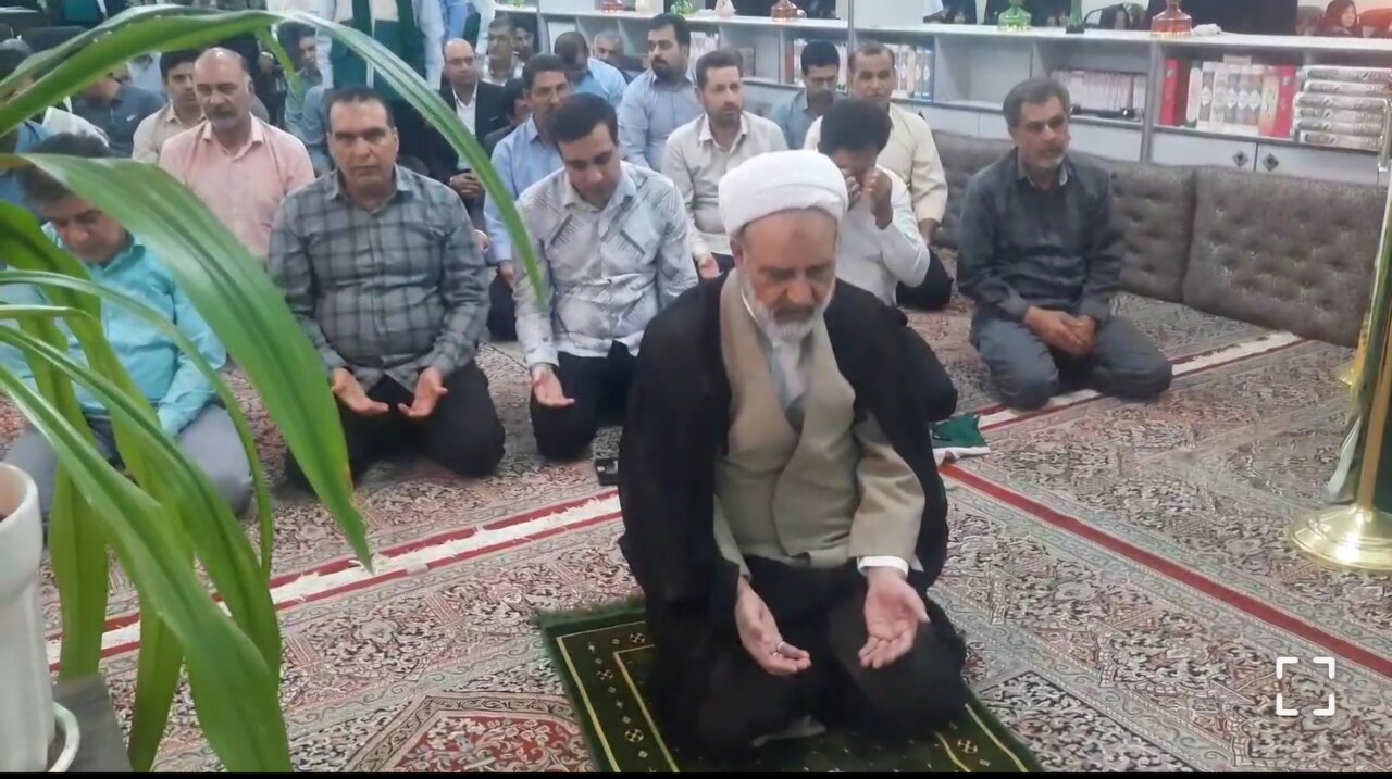 گردهمایی خادمیاران رضوی میبد با حضور مدیر حوزه‌ علمیه خواهران استان یزد برگزار شد+عکس