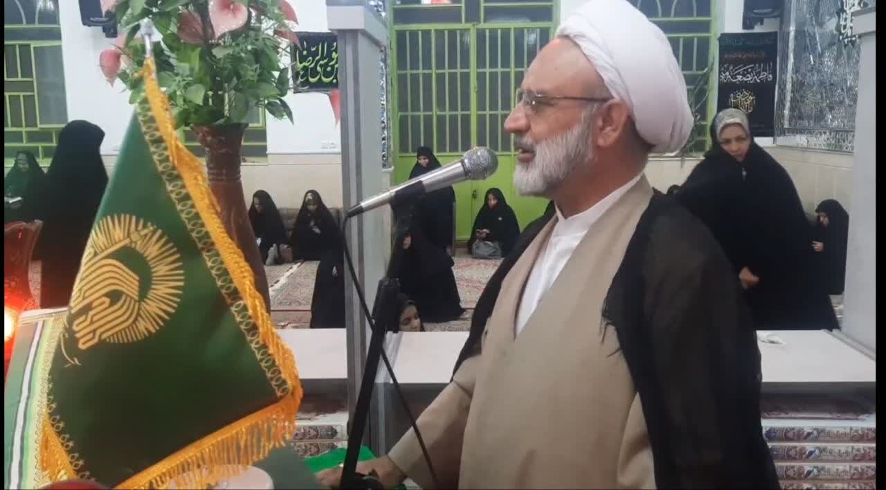 گردهمایی خادمیاران رضوی میبد با حضور مدیر حوزه علمیه خواهران استان یزد برگزار شد+عکس