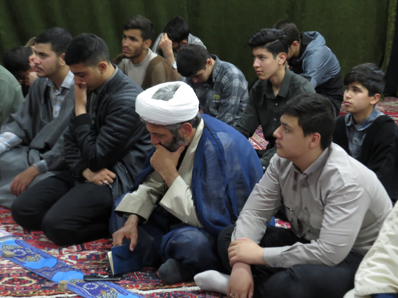 نشست بصیرتی در مدرسه علمیه امام خمینی (ره) خوی