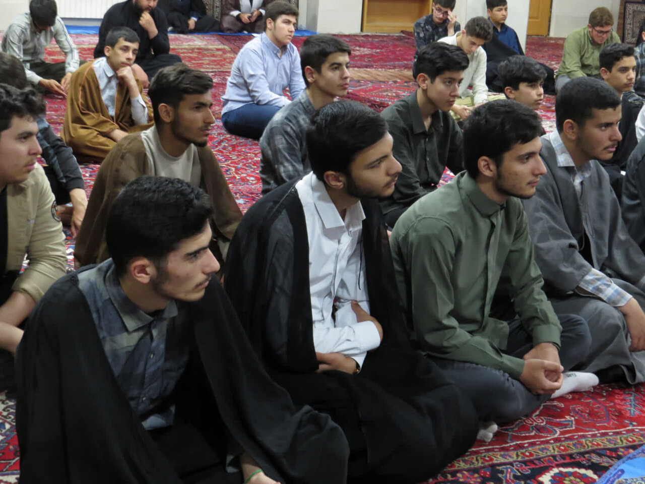 نشست بصیرتی در مدرسه علمیه امام خمینی (ره) خوی
