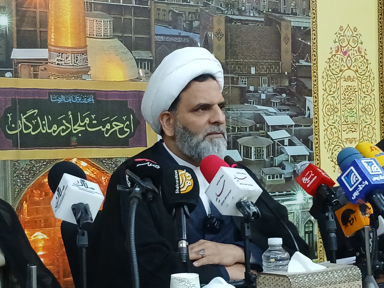 خدمت‌رسانی ۲هزار موکب در دهه ولایت به زائران و مجاوران حرم امام رضا(ع)