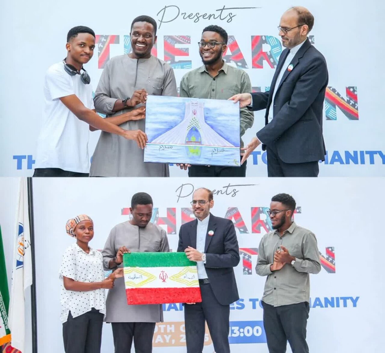 Sanaa Yaunganisha Mioyo: Maonesho ya “Through Many Eyes to Humanity” Yavutia Wadau wa Sanaa Dar es Salaam