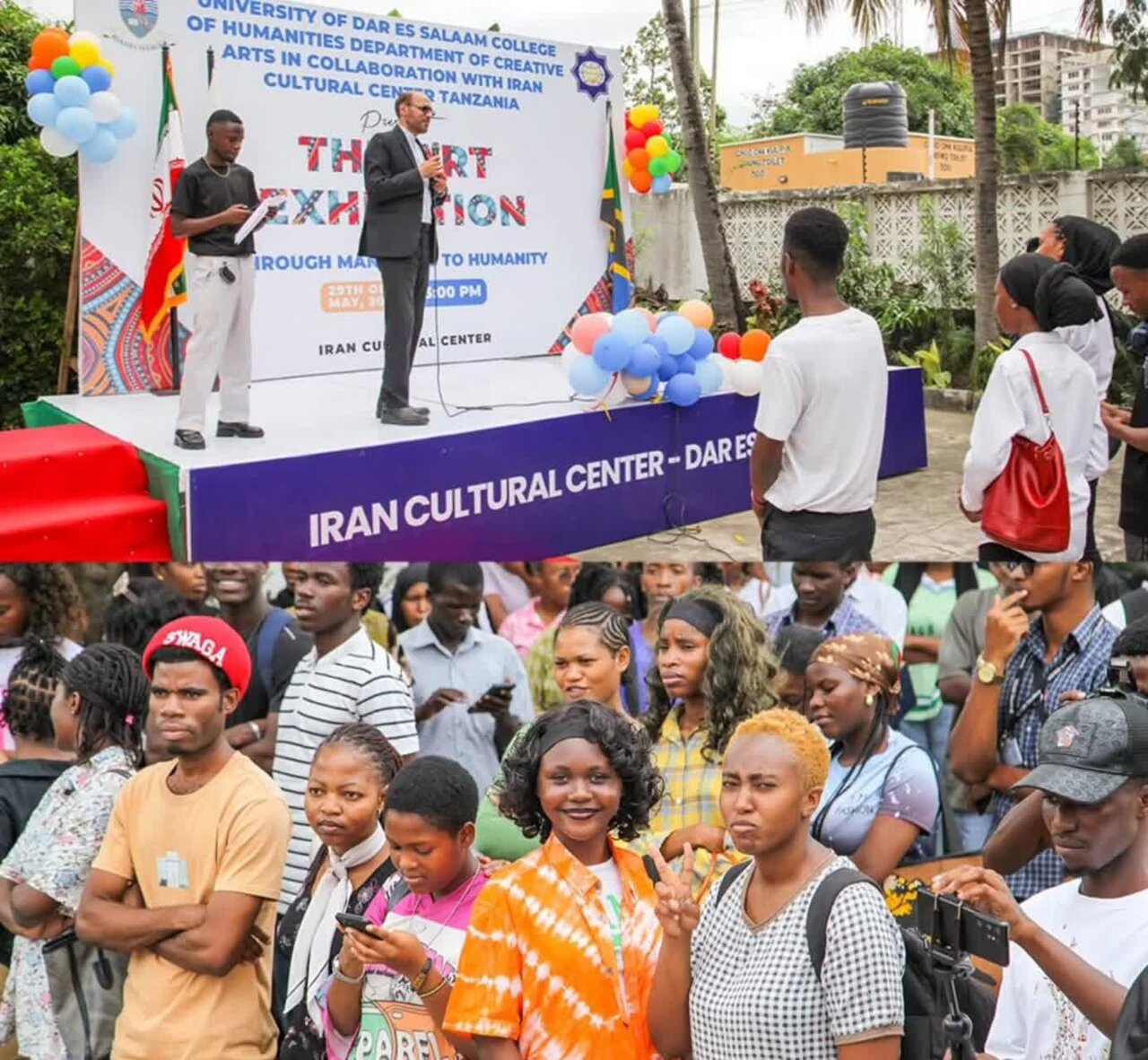 Sanaa Yaunganisha Mioyo: Maonesho ya “Through Many Eyes to Humanity” Yavutia Wadau wa Sanaa Dar es Salaam