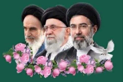برگزاری مراسم عید سعید غدیر خُم در مدرسه علمیه فاطمه الزهرا (س)اسلام‌آباد غرب