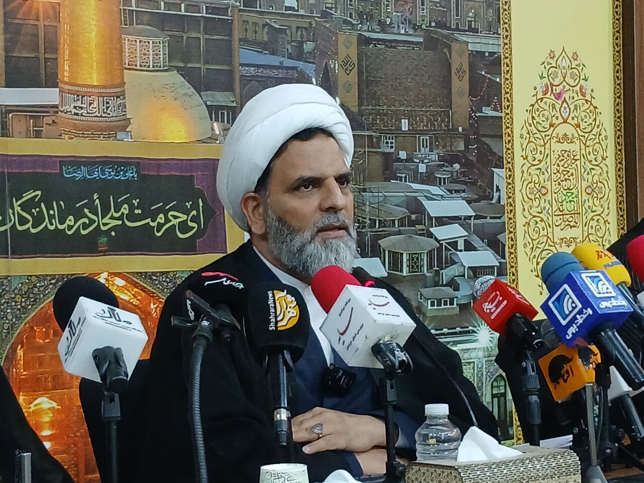عید غدیر کے موقع پر مشہد اور خراسان رضوی میں 2 ہزار موکب زائرین کی خدمت کریں گے