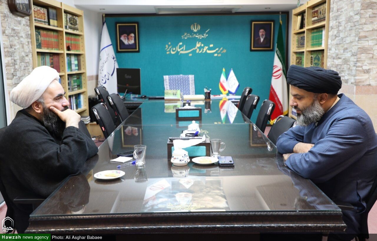 برگزاری نشست مدیران حوزه و تبلیغات اسلامی یزد با محوریت ارتقای فعالیت‌های تربیتی+عکس