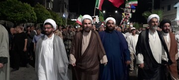تصاویر / حضور حماسی فریدونکنار