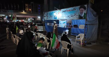 فیلم | جهاد تبیین طلاب در اجتماعات شبانه