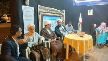 تصاویر/ نود و دومین شب تداوم فعالیت فرهنگی و تبلیغی موکب مدارس علمیه آیت اللّه اعتمادی